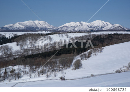 地球が丸く見得る開陽台 地球が丸く見得る開陽台 100868725