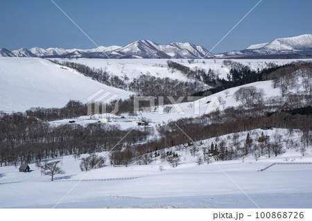 地球が丸く見得る開陽台 地球が丸く見得る開陽台 100868726