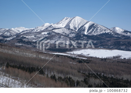 地球が丸く見得る開陽台 100868732
