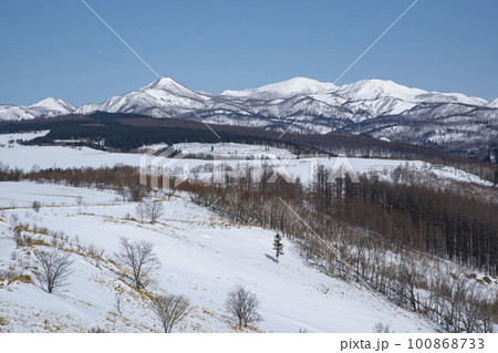 地球が丸く見得る開陽台 100868733