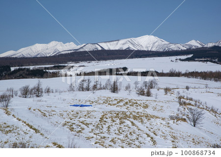 地球が丸く見得る開陽台 地球が丸く見得る開陽台 100868734