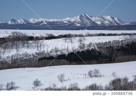 地球が丸く見得る開陽台 地球が丸く見得る開陽台 100868736