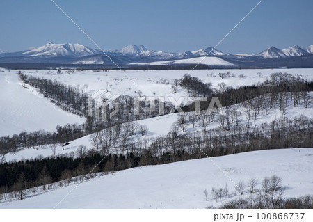 地球が丸く見得る開陽台 地球が丸く見得る開陽台 100868737