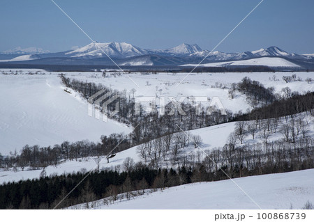 地球が丸く見得る開陽台 地球が丸く見得る開陽台 100868739