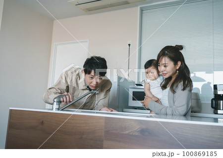 キッチンのトラブルと業者 キッチンのトラブルと業者 100869185