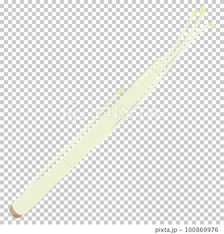 軟白うどのイラスト 100869976