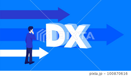 DX化のイメージ 100870616