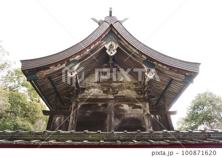 玉祖神社 本殿(八尾市指定有形文化財) 玉祖神社 本殿(八尾市指定有形文化財) 100871620