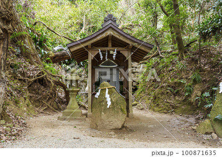 玉祖神社　水神社　玉光滝 100871635
