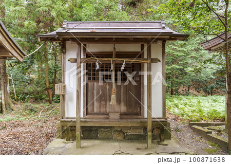 玉祖神社境内 末社 山口神社 玉祖神社境内 末社 山口神社 100871638