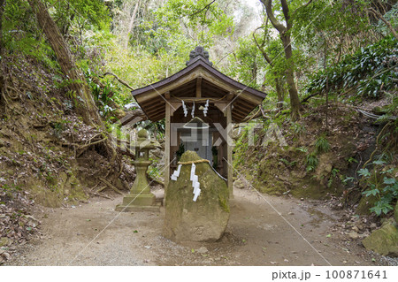玉祖神社 水神社 玉光滝 玉祖神社 水神社 玉光滝 100871641