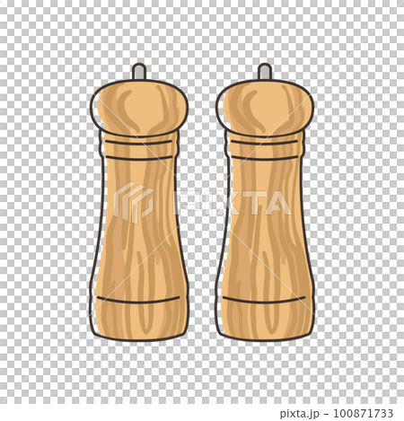 wooden pepper mill wooden pepper mill 100871733