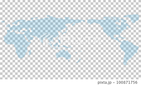 藍色世界地圖點 16:9 100871756