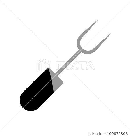 Illustration Vector graphic of barbeque icon design Illustration Vector graphic of barbeque icon design 100872308
