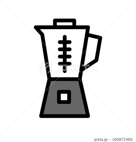 Illustration Vector graphic of blender icon design Illustration Vector graphic of blender icon design 100872460