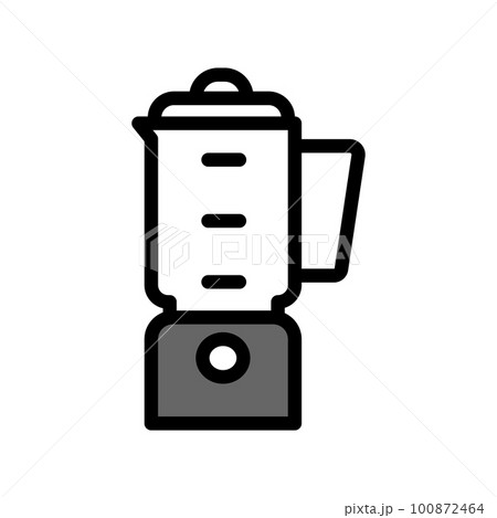 Illustration Vector graphic of blender icon design Illustration Vector graphic of blender icon design 100872464