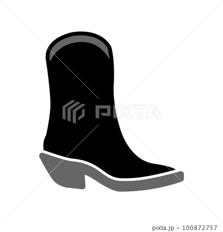 Illustration Vector graphic of boot icon Illustration Vector graphic of boot icon 100872757