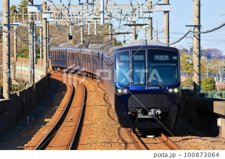 【相鉄】20000系(いずみ野線:いずみ中央駅) 【相鉄】20000系(いずみ野線:いずみ中央駅) 100873064