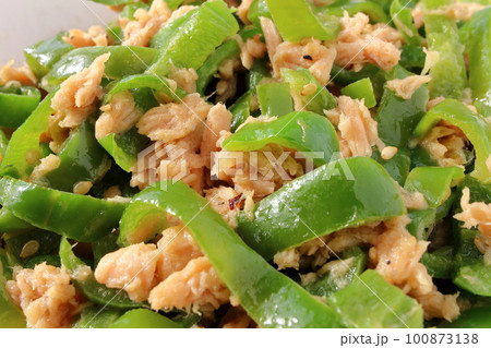 無限ピーマン ピーマンとツナの和え物 100873138