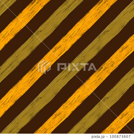 Hand drawn seamless pattern with minimalist lines, diagonal stripes striped abstract geometric design. Beige brown yellow green print, trendy bold warm colors, creative stroke doodle, crayon texture. Hand drawn seamless pattern with minimalist lines, diagonal stripes striped abstract geometric design. Beige brown yellow green print, trendy bold warm colors, creative stroke doodle, crayon texture. 100873607