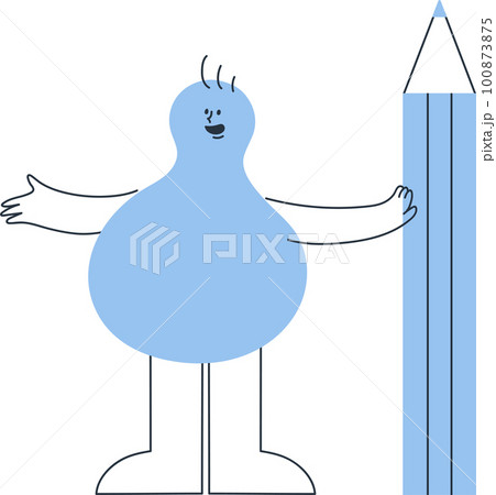 ペンを持つビジネスパーソン 100873875