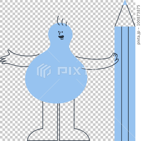 ペンを持つビジネスパーソン 100873875