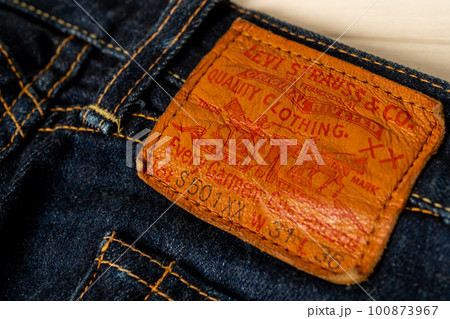 LEVI'S　S501XX　VINTAGE　1944年　復刻　大戦モデル　鹿革パッチ 100873967