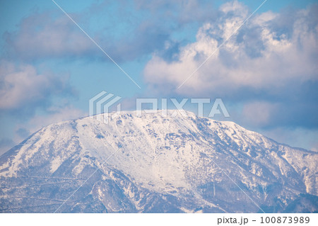 彦根城本丸から見た伊吹山 彦根城本丸から見た伊吹山 100873989