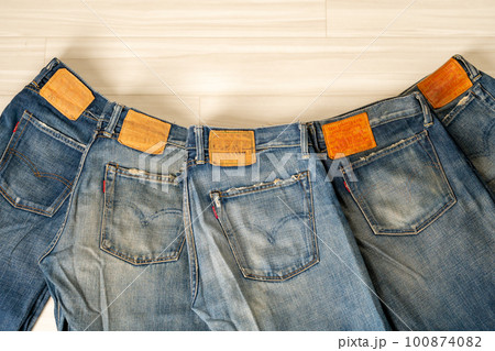 LEVI'S501XX VINTAGE 1937年 1944年 1955年 1966年 パッチ LEVI'S501XX VINTAGE 1937年 1944年 1955年 1966年 パッチ 100874082