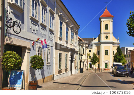 ルストの美しい街並み ルストの美しい街並み 100875816