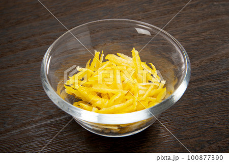 柚子と千切り 柚子と千切り 100877390