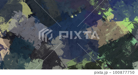 ペンキローラーの質感、抽象的なペイント ペンキローラーの質感、抽象的なペイント 100877750