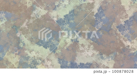 ペンキ、ローラーの質感、抽象的なペイント 100878028