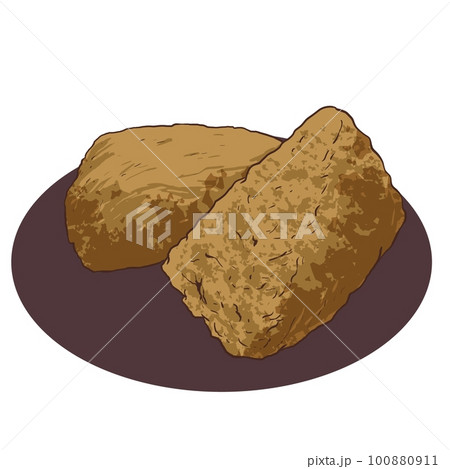 鹿児島の郷土菓子ふくれ 100880911