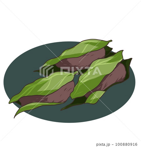 鹿児島の郷土菓子けせんだんご 100880916