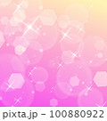 キラキラ背景ピンク キラキラ背景ピンク 100880922
