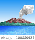 鹿児島の火山 桜島 鹿児島の火山 桜島 100880924