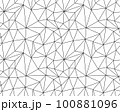 Seamless polygonal pattern background, creative design templates 100881096