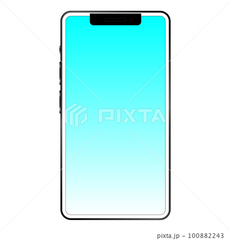 シンプルで使いやすい大画面スマホ 100882243