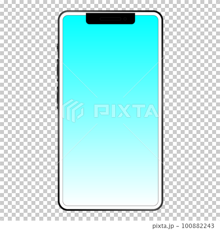 シンプルで使いやすい大画面スマホ 100882243