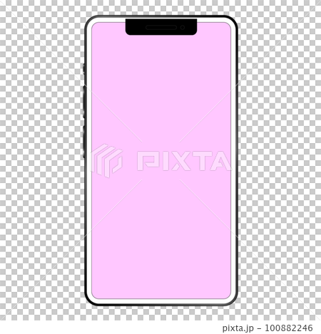 シンプルで使いやすい大画面スマホ 100882246
