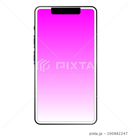 シンプルで使いやすい大画面スマホ 100882247