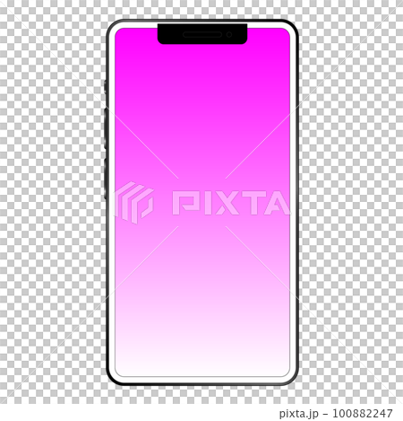 シンプルで使いやすい大画面スマホ 100882247