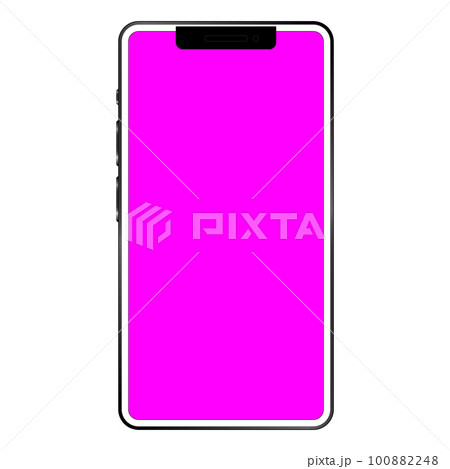 シンプルで使いやすい大画面スマホ 100882248