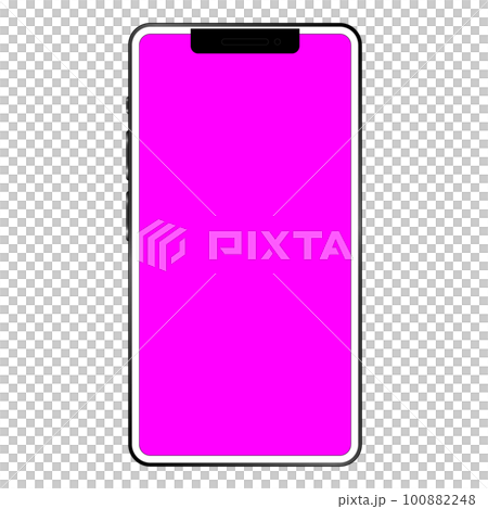 シンプルで使いやすい大画面スマホ 100882248
