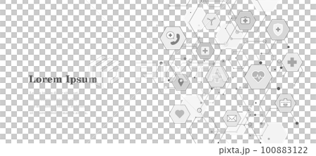 幾何抽象醫學科學背景透明 幾何抽象醫學科學背景透明 100883122