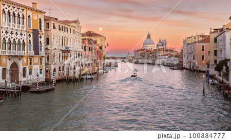 Venice. Church of Santa Maria della Salute. 100884777