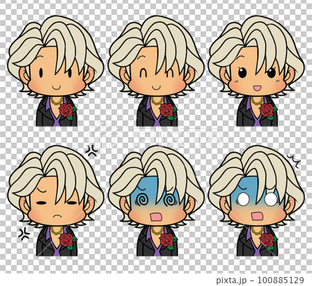 各種表情的男人 03 100885129