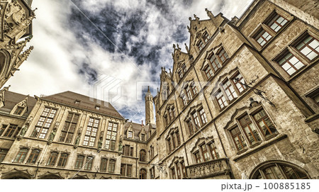 New Town Hall, Munich, Germany New Town Hall, Munich, Germany 100885185