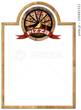 pizza menu background